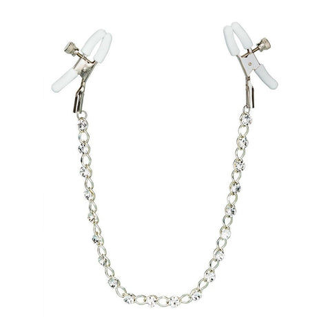 Buy Nipple Play Crystal Chain Nipple Clamps at Oh Joy. Discover premium sexual toys with discreet shipping at the best price in NZ