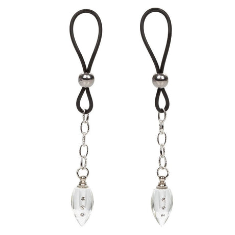 Buy Nipple Play Non - Piercing Nipple Jewelry Crystal Teardrop at Oh Joy. Discover premium sexual toys with discreet shipping at the best price in NZ