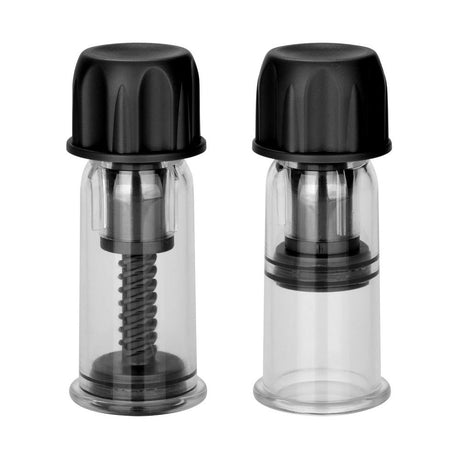 Buy Nipple Play Vacuum Twist Suckers Black at Oh Joy. Discover premium sexual toys with discreet shipping at the best price in NZ