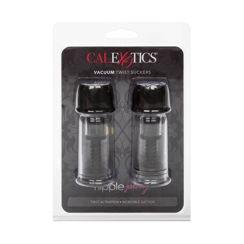 Buy Nipple Play Vacuum Twist Suckers Black at Oh Joy. Discover premium sexual toys with discreet shipping at the best price in NZ