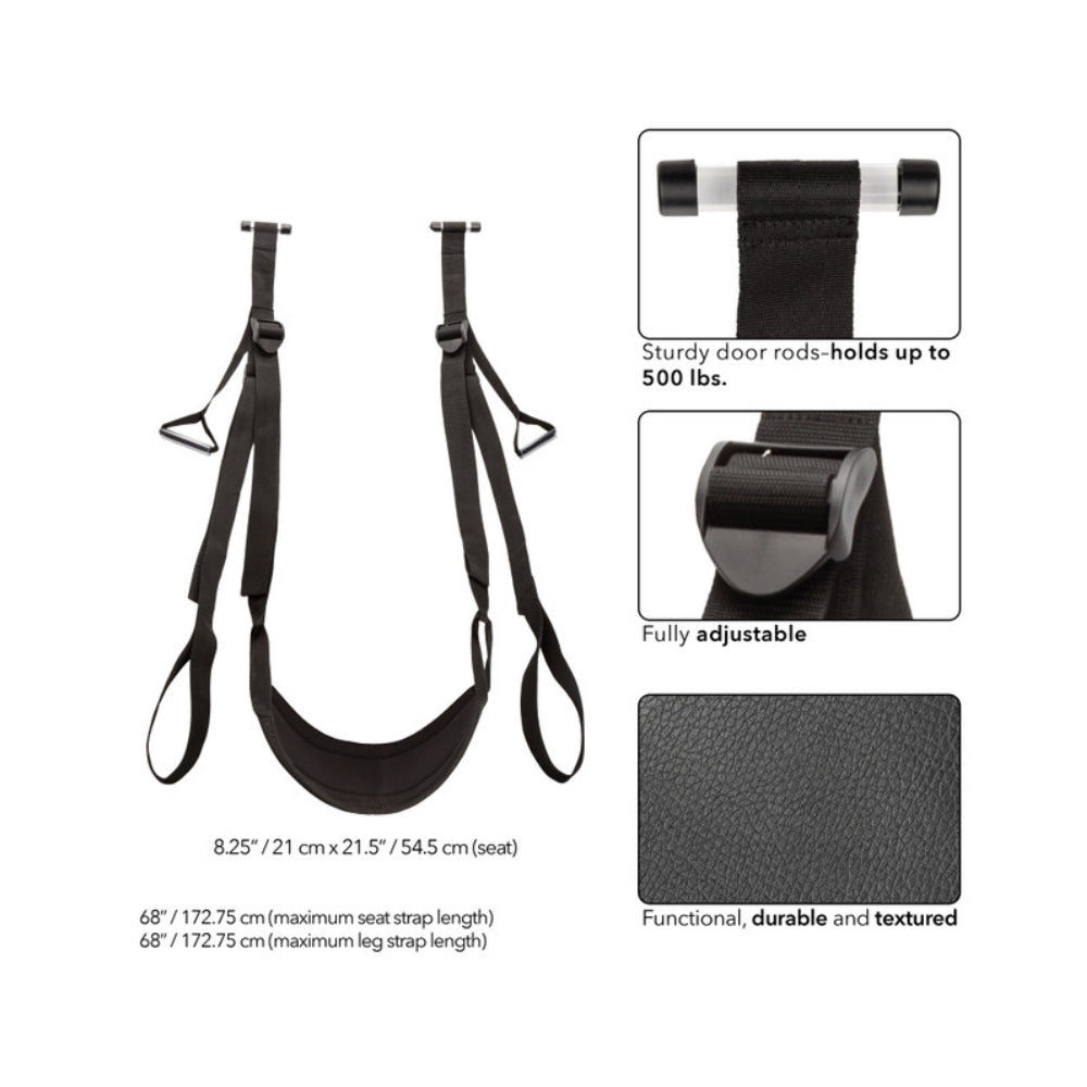 Buy Nocturnalª Collection Sex Swing at Oh Joy. Discover premium sexual toys with discreet shipping at the best price in NZ
