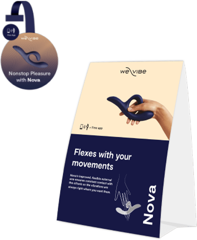 Buy Nova 2 by We - Vibe at Oh Joy. Discover premium sexual toys with discreet shipping at the best price in NZ
