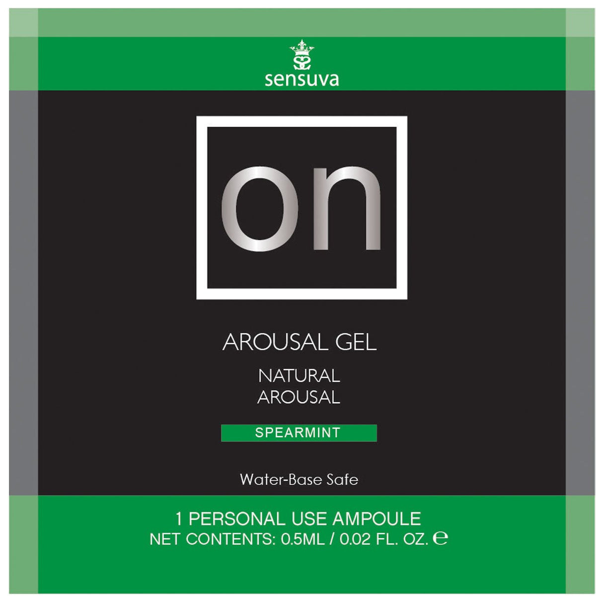 Buy On Arousal Gel Spearmint 6 ml Single Use Packet at Oh Joy. Discover premium sexual toys with discreet shipping at the best price in NZ