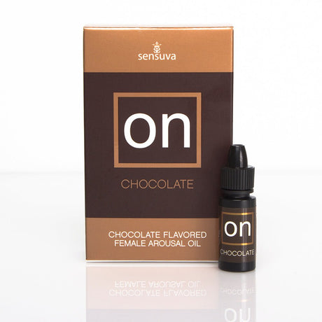 Buy On Chocolate 5 ml at Oh Joy. Discover premium sexual toys with discreet shipping at the best price in NZ
