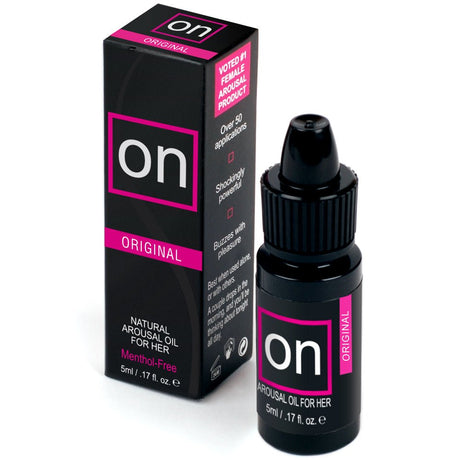 Buy On For Her 5 ml Small Box at Oh Joy. Discover premium sexual toys with discreet shipping at the best price in NZ