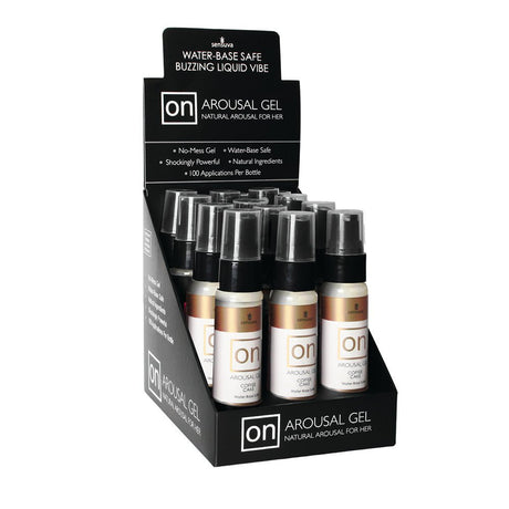 Buy On for Her Arousal Gel 12 Piece at Oh Joy. Discover premium sexual toys with discreet shipping at the best price in NZ
