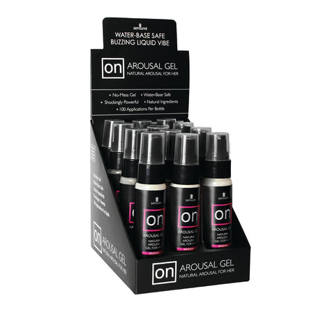 Buy On for Her Arousal Gel 12 Piece at Oh Joy. Discover premium sexual toys with discreet shipping at the best price in NZ