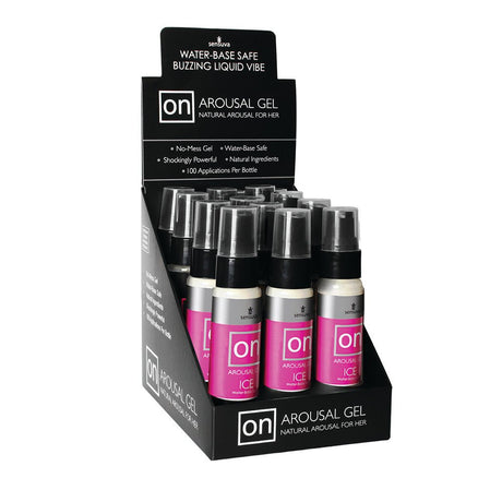 Buy On for Her Arousal Gel 12 Piece at Oh Joy. Discover premium sexual toys with discreet shipping at the best price in NZ