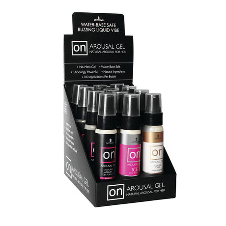 Buy On for Her Arousal Gel 12 Piece at Oh Joy. Discover premium sexual toys with discreet shipping at the best price in NZ