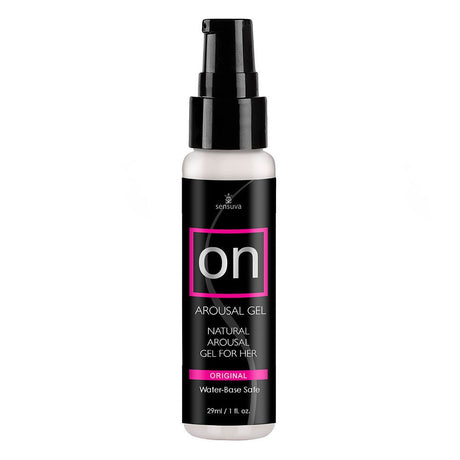 Buy On for Her Arousal Gel 29 ml at Oh Joy. Discover premium sexual toys with discreet shipping at the best price in NZ
