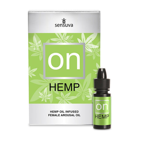 Buy On for Her Hemp Oil Infused Arousal Oil 5 ml Medium Box at Oh Joy. Discover premium sexual toys with discreet shipping at the best price in NZ