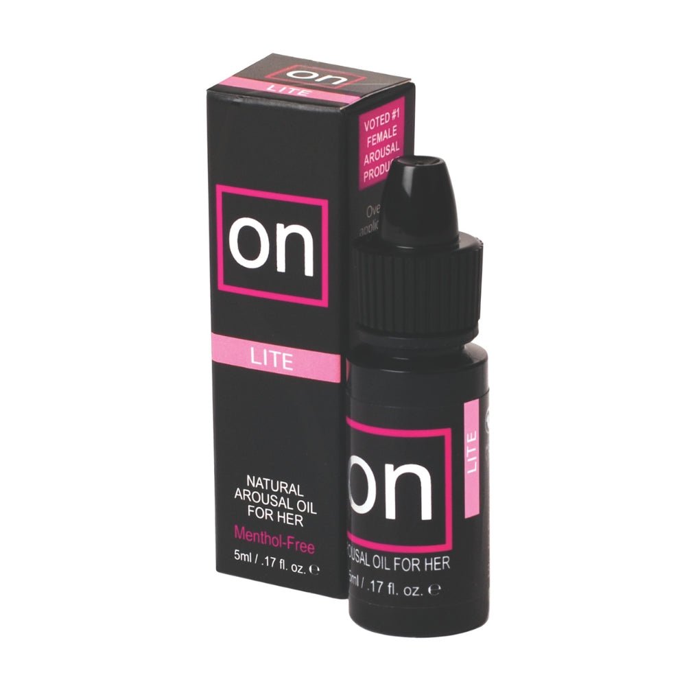 Buy On For Her Lite 5 ml Small Retail Box at Oh Joy. Discover premium sexual toys with discreet shipping at the best price in NZ