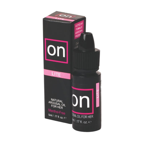 Buy On For Her Lite 5 ml Small Retail Box at Oh Joy. Discover premium sexual toys with discreet shipping at the best price in NZ