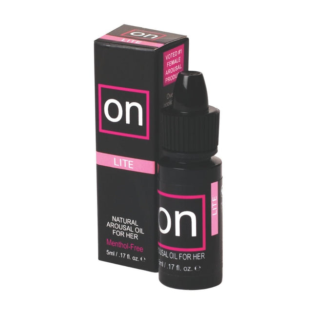 Buy On For Her Lite 5 ml Small Retail Box at Oh Joy. Discover premium sexual toys with discreet shipping at the best price in NZ
