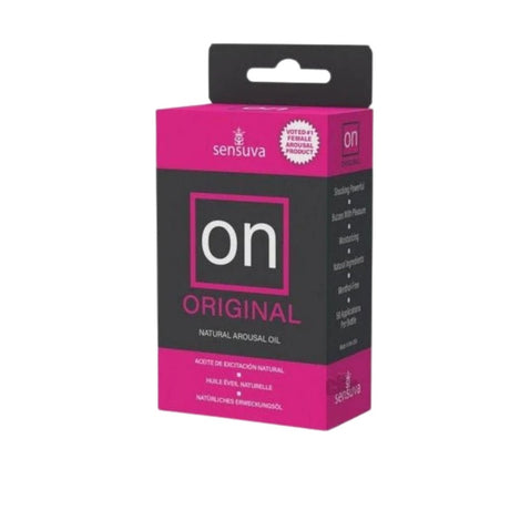 Buy On™ for Her Original Arousal Oil 5ml Medium Box at Oh Joy. Discover premium sexual toys with discreet shipping at the best price in NZ