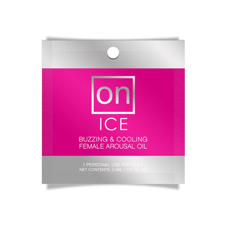 Buy On Ice Ampoule at Oh Joy. Discover premium sexual toys with discreet shipping at the best price in NZ