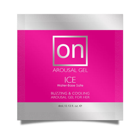 Buy On Ice Arousal Gel Single Use Packet at Oh Joy. Discover premium sexual toys with discreet shipping at the best price in NZ
