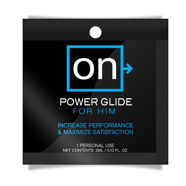 Buy On Power Glide 5 ml Single Use Packet at Oh Joy. Discover premium sexual toys with discreet shipping at the best price in NZ