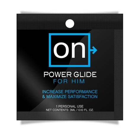 Buy On Power Glide 5 ml Single Use Packet at Oh Joy. Discover premium sexual toys with discreet shipping at the best price in NZ