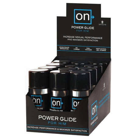 Buy On Power Glide For Him 12 Pack Refill at Oh Joy. Discover premium sexual toys with discreet shipping at the best price in NZ