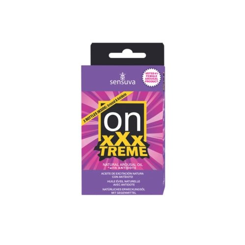Buy On™ xXxTreme Arousal Oil 5ml Medium Box at Oh Joy. Discover premium sexual toys with discreet shipping at the best price in NZ