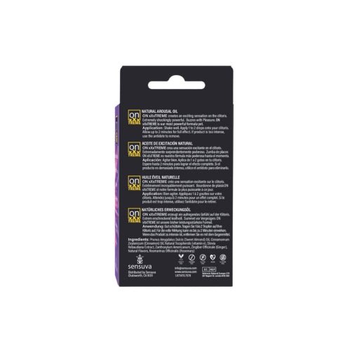 Buy On™ xXxTreme Arousal Oil 5ml Medium Box at Oh Joy. Discover premium sexual toys with discreet shipping at the best price in NZ