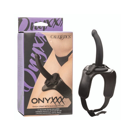 Buy Onyxxxª Thigh Strap with Silicone Probe at Oh Joy. Discover premium sexual toys with discreet shipping at the best price in NZ