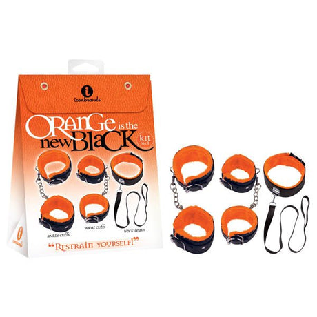 Buy Orange Is The New Black Kit #1 - Restrain Yourself! - Bondage Kit - 3 Piece Set at Oh Joy. Discover premium sexual toys with discreet shipping at the best price in NZ