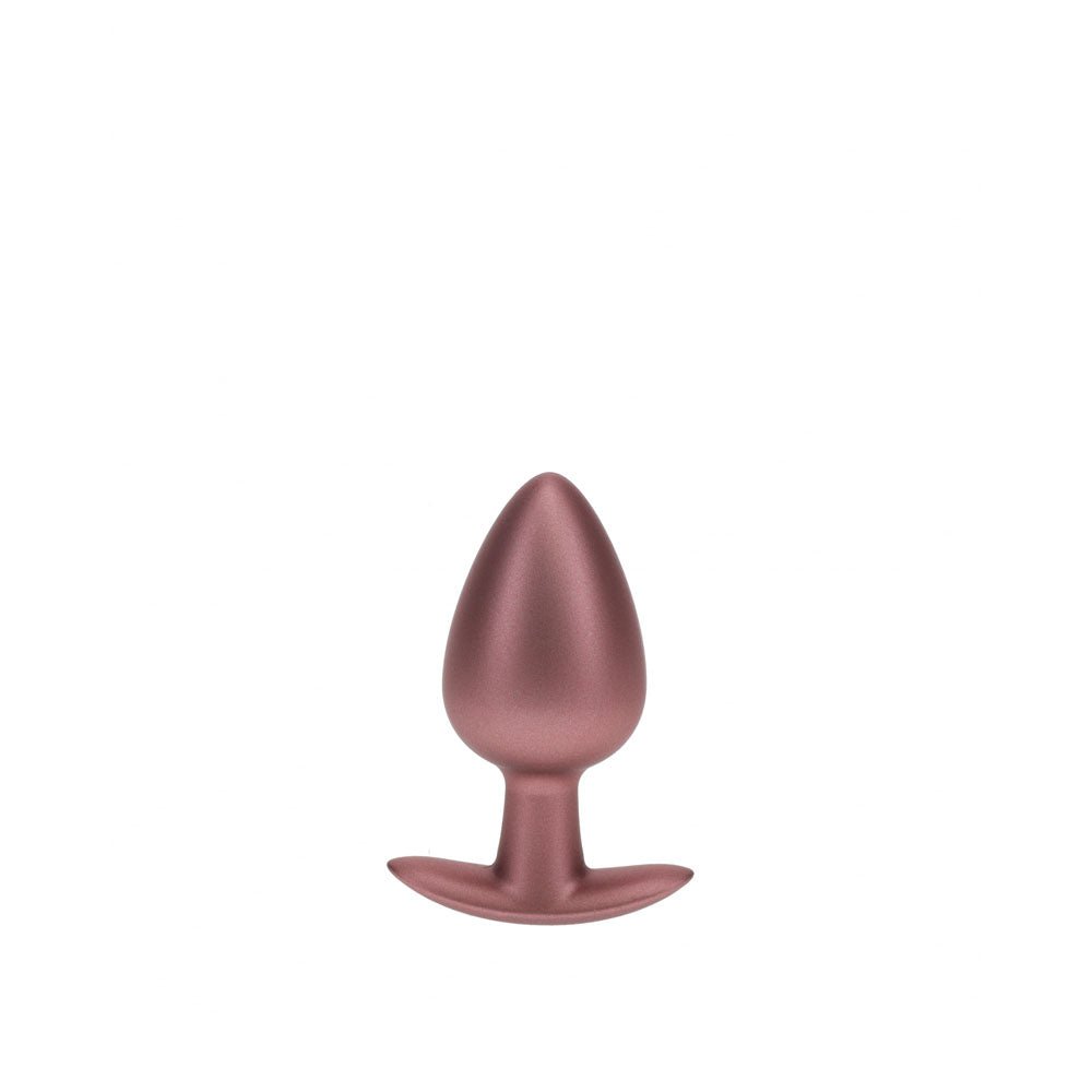 Buy OUCH! Anal Plug - Large - Rose Gold - Rose Gold 8.9 cm Large Butt Plug