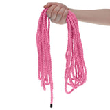 Buy OUCH! Bondage Rope - 10 M - Pink - Pink Nylon Bondage Rope - 10 metre Length