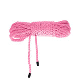 Buy OUCH! Bondage Rope - 10 M - Pink - Pink Nylon Bondage Rope - 10 metre Length