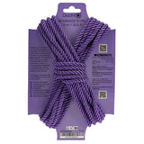 Buy OUCH! Bondage Rope - 10 M - Purple - Purple Nylon Bondage Rope - 10 metre Length