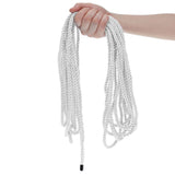 Buy OUCH! Bondage Rope - 10 M - Silver - Silver Nylon Bondage Rope - 10 metre Length
