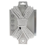 Buy OUCH! Bondage Rope - 10 M - Silver - Silver Nylon Bondage Rope - 10 metre Length