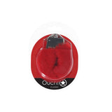 Buy OUCH! Classic Fluffy Cuffs - Red - Red Fluffy Restraints