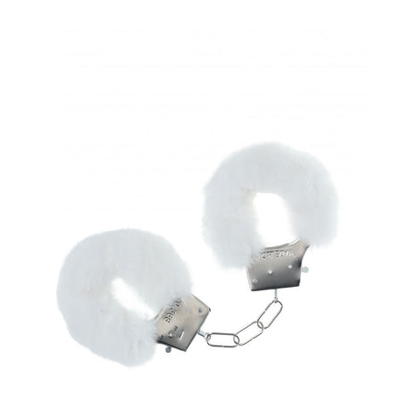 Buy OUCH! Classic Fluffy Cuffs - White - White Fluffy Restraints