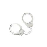 Buy OUCH! Classic Metal Cuffs - Silver - Metal Restraints