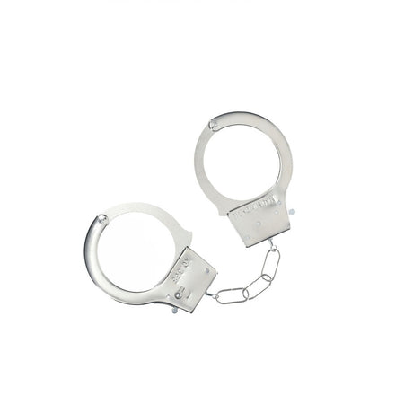 Buy OUCH! Classic Metal Cuffs - Silver - Metal Restraints