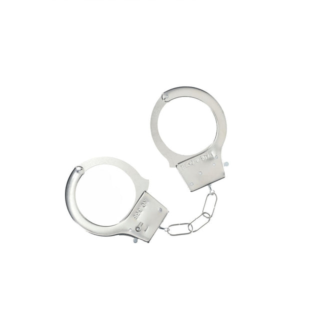 Buy OUCH! Classic Metal Cuffs - Silver - Metal Restraints