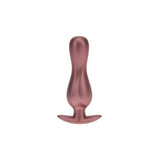 Buy OUCH! Curvy Anal Plug - Rose Gold - Rose Gold 11.7 cm Butt Plug
