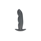 Buy OUCH! Finger Anal Plug - Gun Metal - Gun Metal Grey 11.7 cm Butt Plug