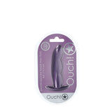 Buy OUCH! Finger Anal Plug - Metallic Purple - Metallic Purple 11.7 cm Butt Plug