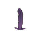 Buy OUCH! Finger Anal Plug - Metallic Purple - Metallic Purple 11.7 cm Butt Plug