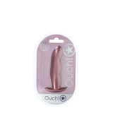 Buy OUCH! Finger Anal Plug - Rose Gold - Rose Gold 11.7 cm Butt Plug