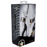 Buy OUCH! Florence Collection - Leg Cuffs - Black Restraints