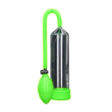 Buy OUCH! Glow In The Dark Classic Penis Pump - Clear/Green Penis Pump