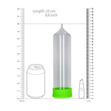 Buy OUCH! Glow In The Dark Classic Penis Pump - Clear/Green Penis Pump
