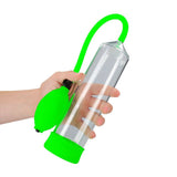Buy OUCH! Glow In The Dark Classic Penis Pump - Clear/Green Penis Pump