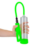 Buy OUCH! Glow In The Dark Comfort Beginner Pump - Clear/Glow Penis Pump