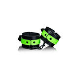 Buy OUCH! Glow In The Dark Handcuffs - Black/Glow In Dark Restraints